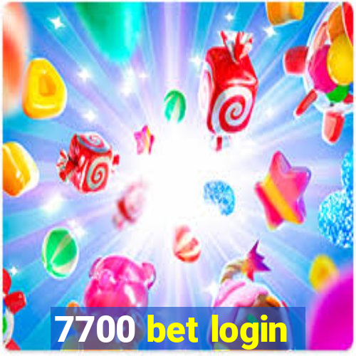 7700 bet login